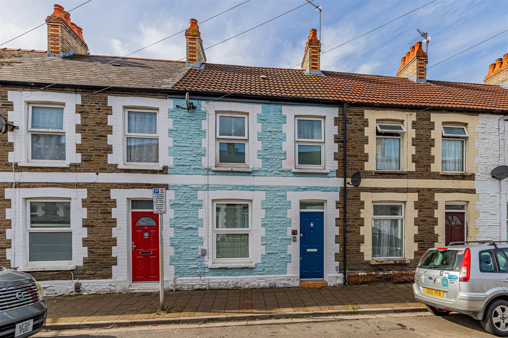 Blanche Street, Roath Cardiff